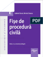 Fise de Procedura Civila-Gabriel Boroi