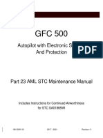 Autopilot With Electronic Stability and Protection: Includes Instructions For Continued Airworthiness For STC SA01866WI