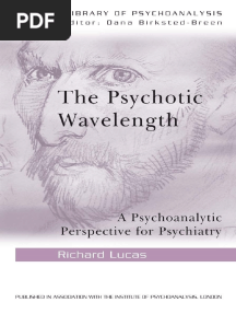 The Psychotic Wavelength - Lucas