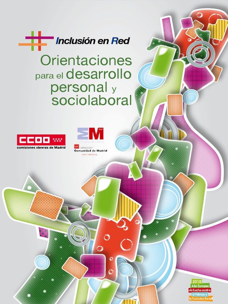 Orientaciones Desarrollo Personal Sociolaboral: Nclusión en Ed | PDF ...