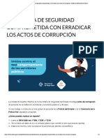 Secretaría de Seguridad Comprometida Con Erradicar Los Actos de Corrupción - Gobierno Del Estado de Jalisco