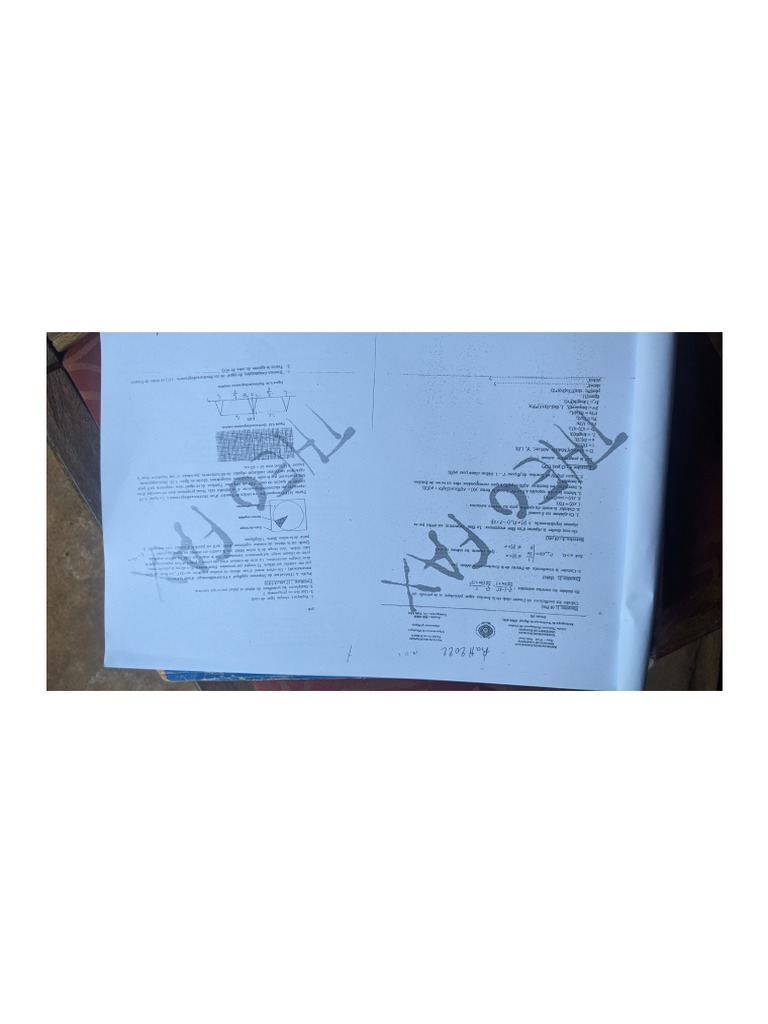 Fax de Traitement de Signal PDF