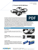 Blade Torrent 110 FPV BNF Basic Sales Training