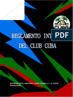 Reglamente Modelo Del Club Cuba