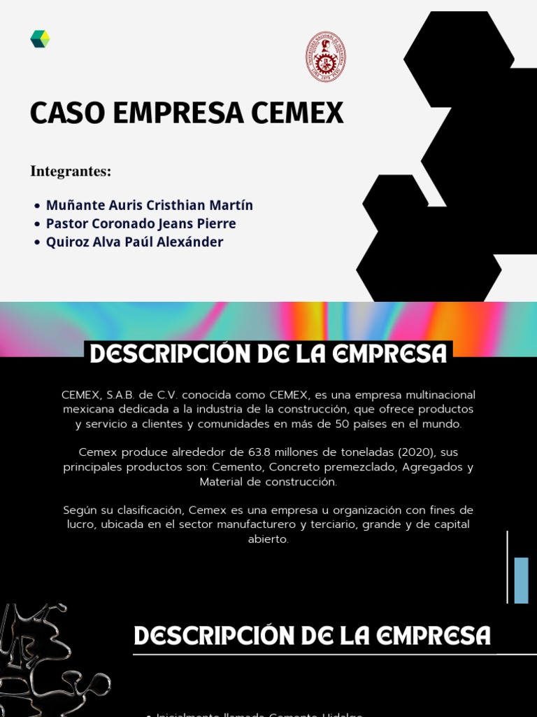 Cemex | PDF | Economias