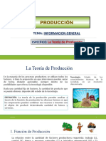 Sesión 2B - Teoría de La Producción