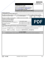 Form VBA 21-4138 ARE