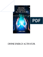 Divine Energy Activator User Guide