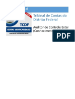 Edital Verticalizado TCDF Conhecimentos Basicos 1