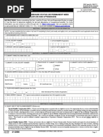 Form VBA 21-2680 ARE