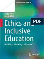 Ethics and Inclusive Education: Roger Slee Gordon Tait