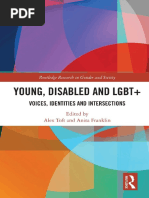 Anita Shanta Franklin (Editor) - Alex Toft (Editor) - Young, Disabled and LGBT+ - Voices, Identities and Intersections (2020, Routledge) - Libgen - Li