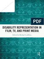 (Interdisciplinary Disability Studies) Michael S. Jeffress (Editor) - Disability Representation in Film, TV, and Print Media (2022, Routledge) - Libgen - Li
