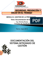 Tema Documentación SIG