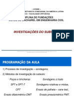 Aula 02 - Investigacoes-Do-Subsolo