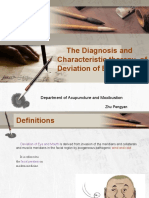 Deviation of Eye and Mouth