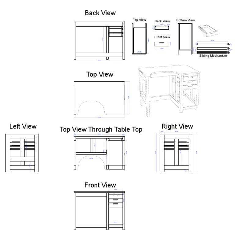 Jewelers Bench Plans PDF