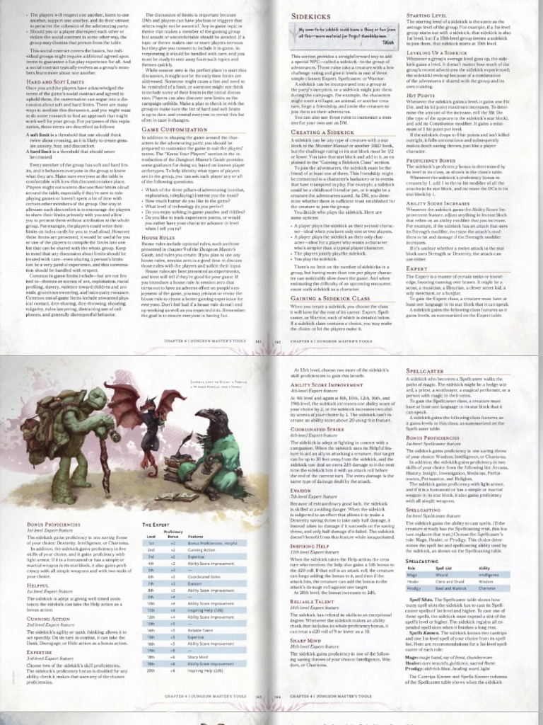 Tashas cauldron of everything SIDEKICK RULES PDF