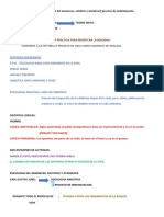 Proceso de Vida Cuadro Sinoptico