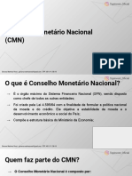 A006 - CONSELHO MONETÁRIO NACIONAL (CMN)