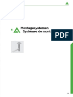 Catalogus NF H5 Montagesystemen Systemes de Montage