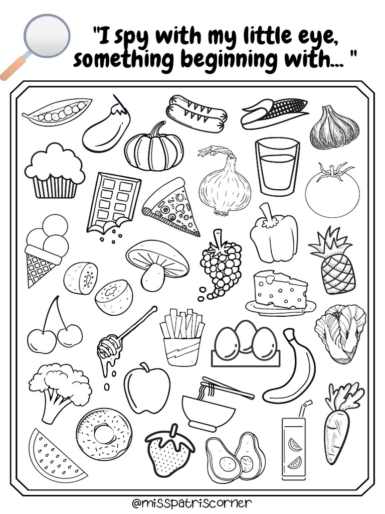 Ispywithmylittleeye 1 | PDF