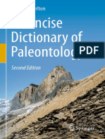 A Concise Dictionary of Paleontology - Second Edition - Robert L. Carlton (2019, Springer)