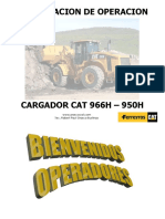Cargador Cat 966H-950H