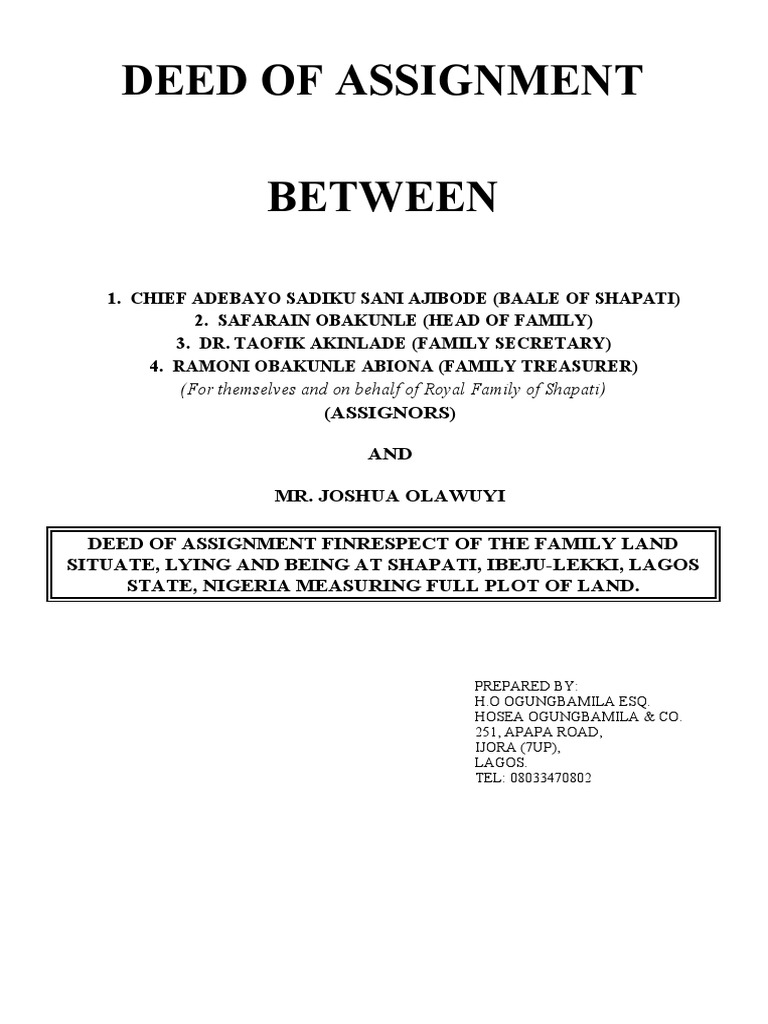 Short Note On Deemed Income