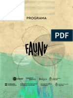 2022 Una Fauna Programa