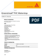 Greenstreak PVC Waterstop