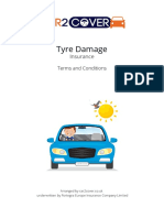 Tyre Insurance Terms and Conditions FRTITC Oct 22