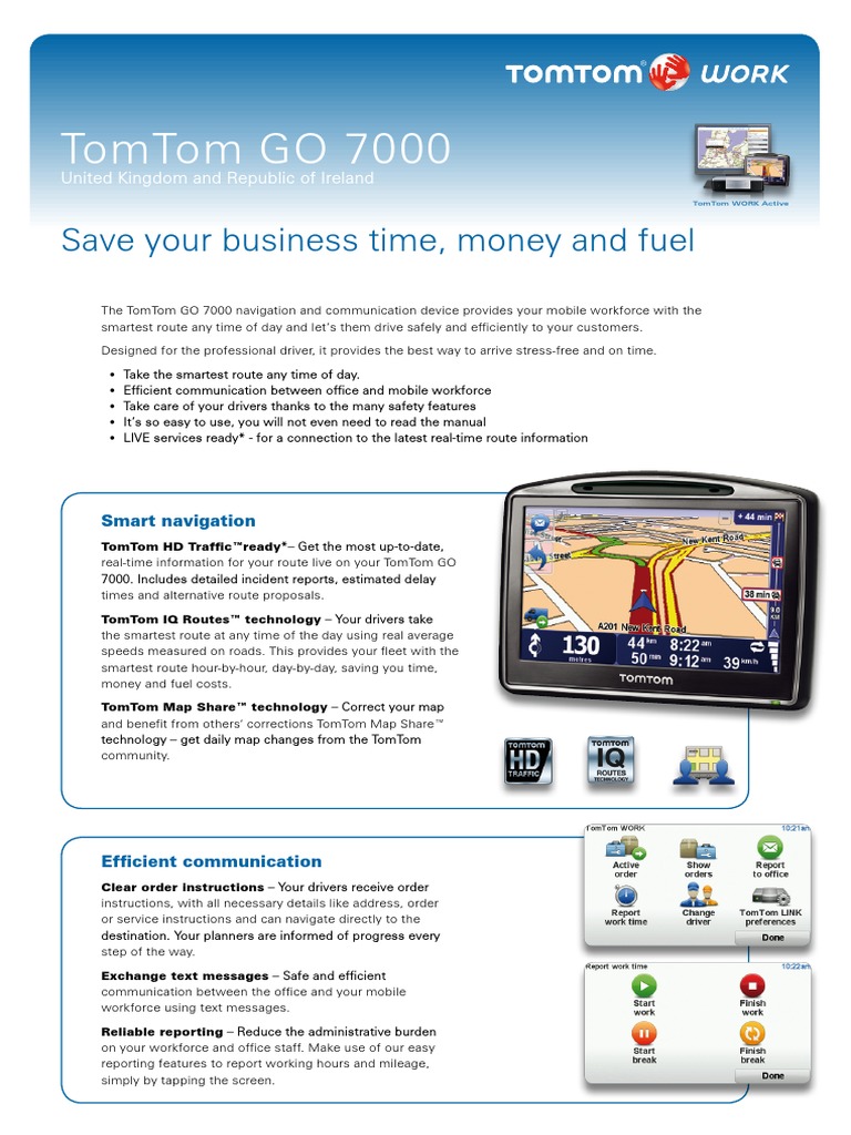 Ttb-Go7000-Datasheet EN | PDF | Computer Engineering | Computing