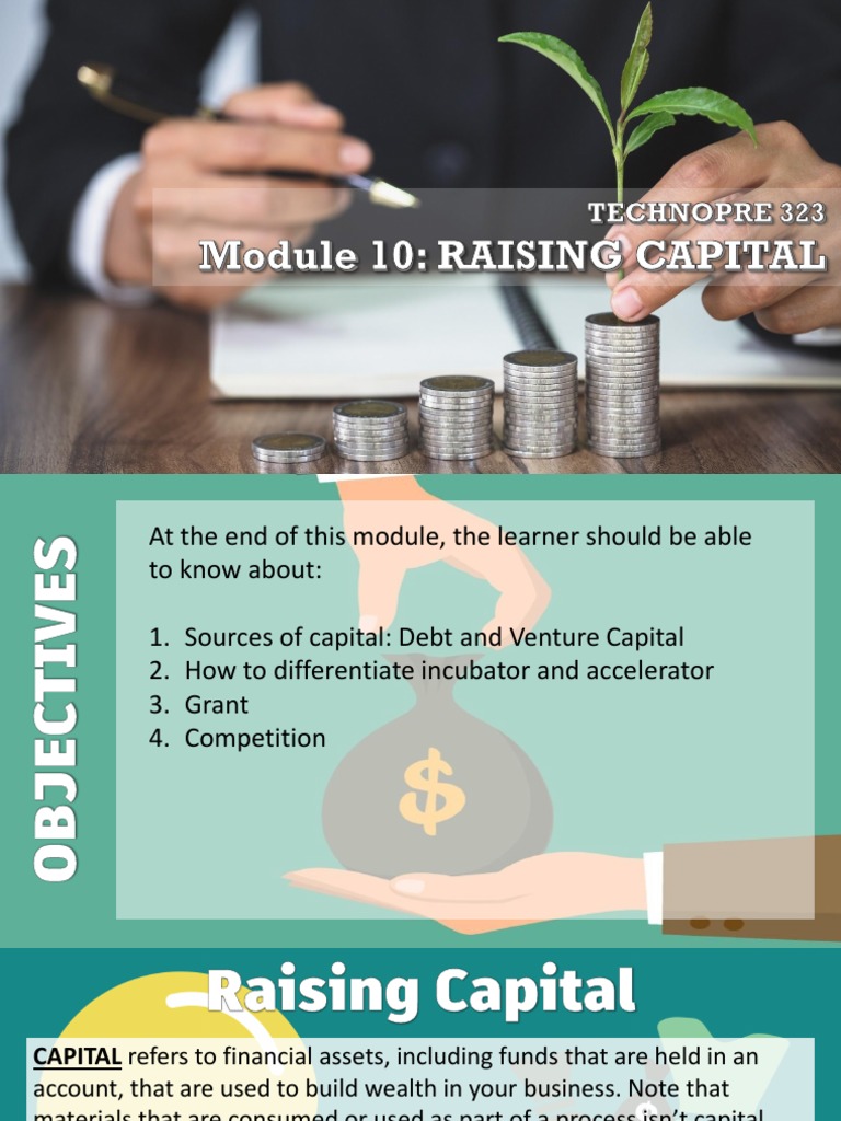 Chapter 10 Raising Capital | PDF | Corporate Finance | Venture Capital