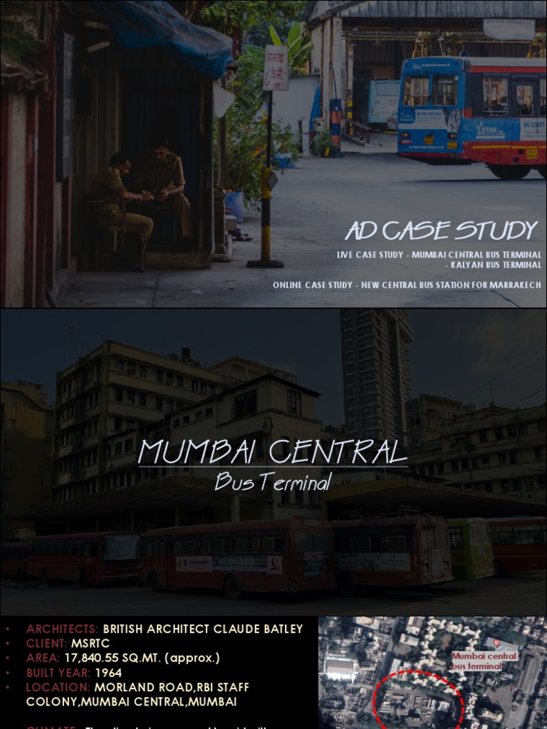 Ad Casestudy Pdf Bus Train Station