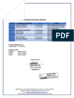 Lista de Personal 2023 Aps