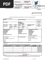 APP-REG-FORM-B1 Registration As A Professional Engineering Technologist