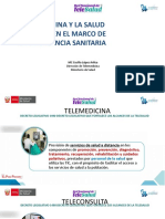 UII - T3 Telemedicina y La Salud Materna en El Marco de La Emergencia Sanitaria