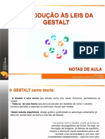 AULA 1 - Introdução Às Leis Da Gestalt