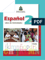 2° Español Libro de Actividades