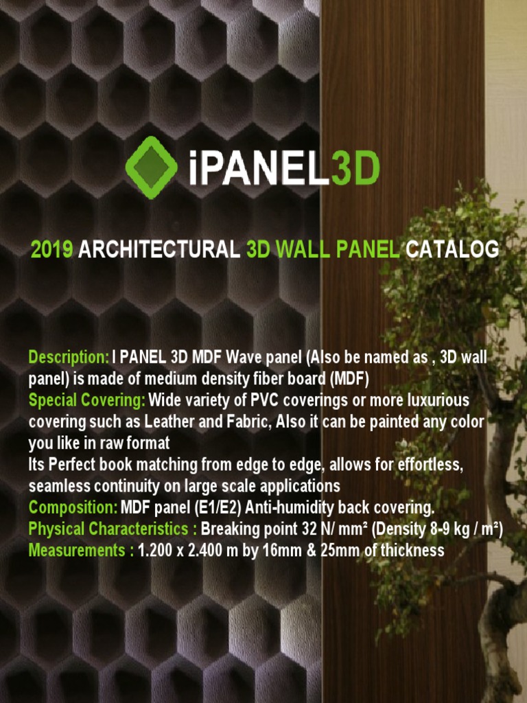 Catalog 3d Panel PDF Secondary Sector Of The Economy Building