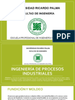 Clase Ing. Procesos Industriales 3 TEORIA