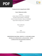 Formato Tarea 2 - Elaboración de Wix