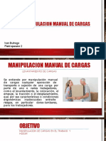 Levantamiento Manual de Cargas