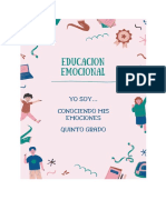 Educ. Emocional QUINTO GRADO