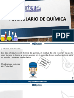 Formulario Química Sari