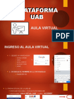 Ingreso Aula Virtual