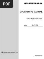 Gp170 Operators Manual