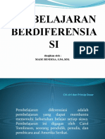 Presentation Pembeljaran Berdiferensiasi