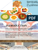 British Cuisine by Ritik, Jaskiran, Divyam, Dibakar